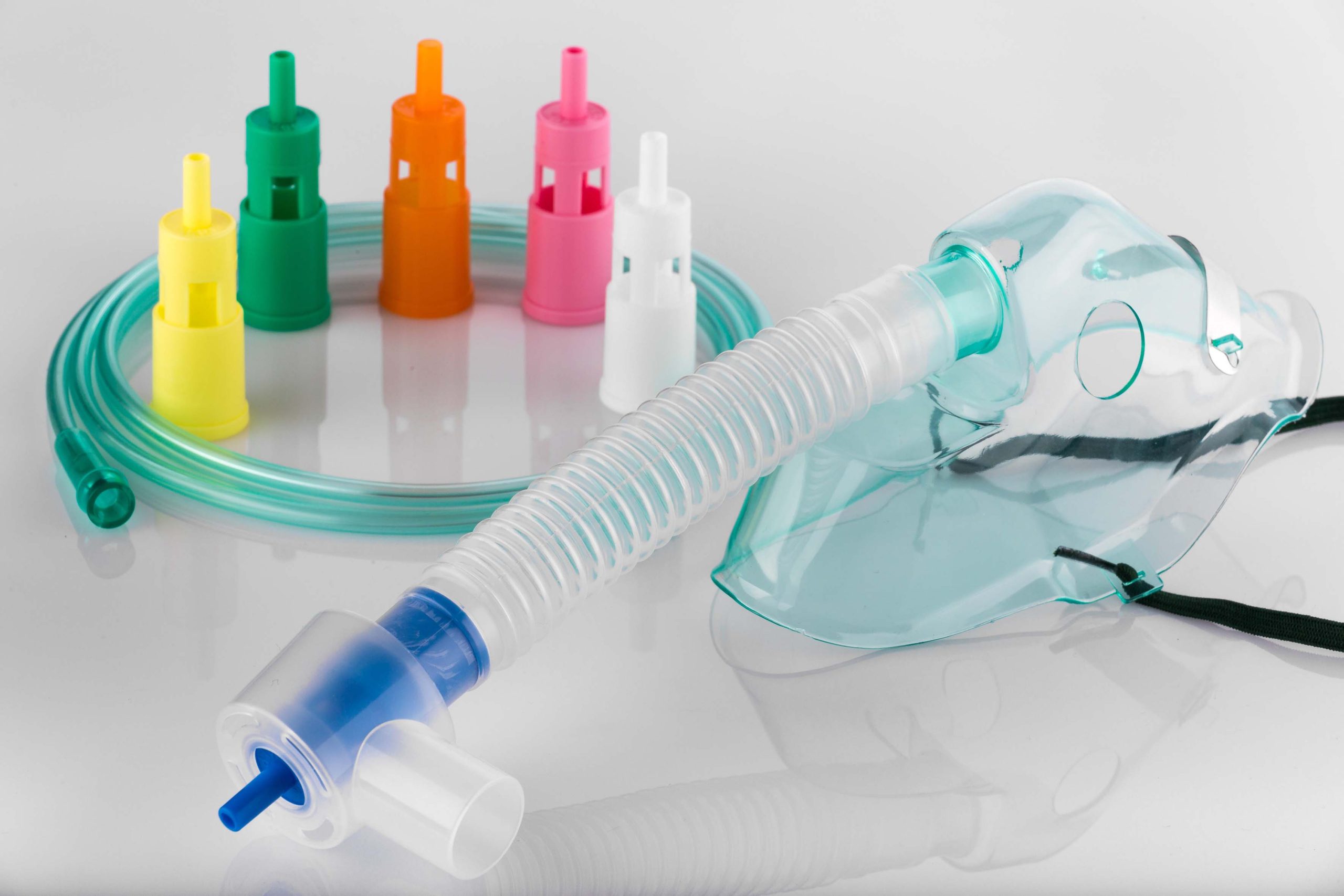 Venturi Mask Enhance Oxygen Therapy With Adjustable Venturi Oxygen
