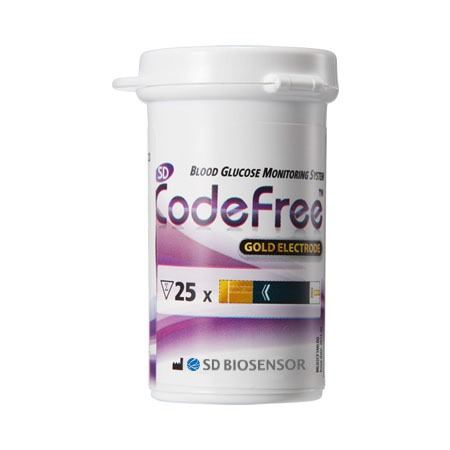 sd glucose strips