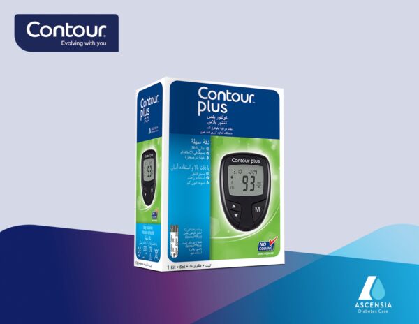 Contour®Plus Glucose Meter - Mdk mart