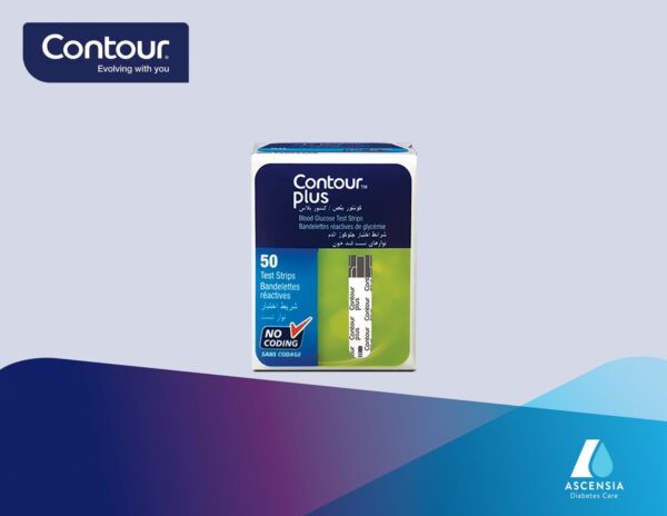 Contour Plus Blood Glucose Test Strip (50 Strips)  Contour Plus Glucometer  50 Test Strips Pack : : Health & Personal Care