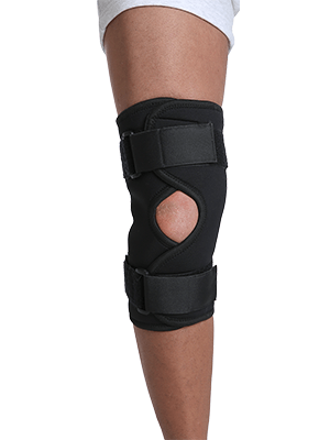 Hinged Knee Brace - Orthomedics - Mdk mart