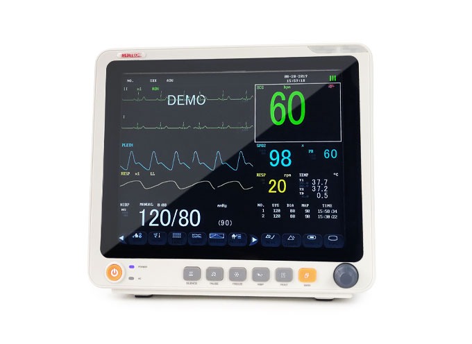 Meditech Lab Screen Meditech Multi-Parameter Patient Monitor - MD908D