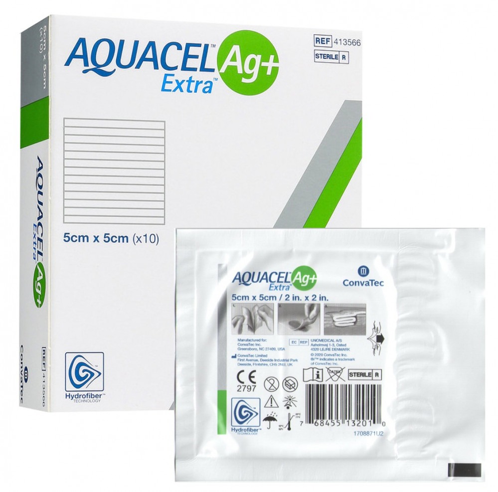 Aquacel Ag Extra Verbrennung Aquacel Ag Wundauflagen Convatec EXFNKL Aquacel Ag Extra Verbrennung Aquacel Ag Wundauflagen Convatec EXFNKL