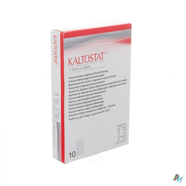 Kaltostat DRS WT 7 5 Cm X 12 Cm Mdk Mart